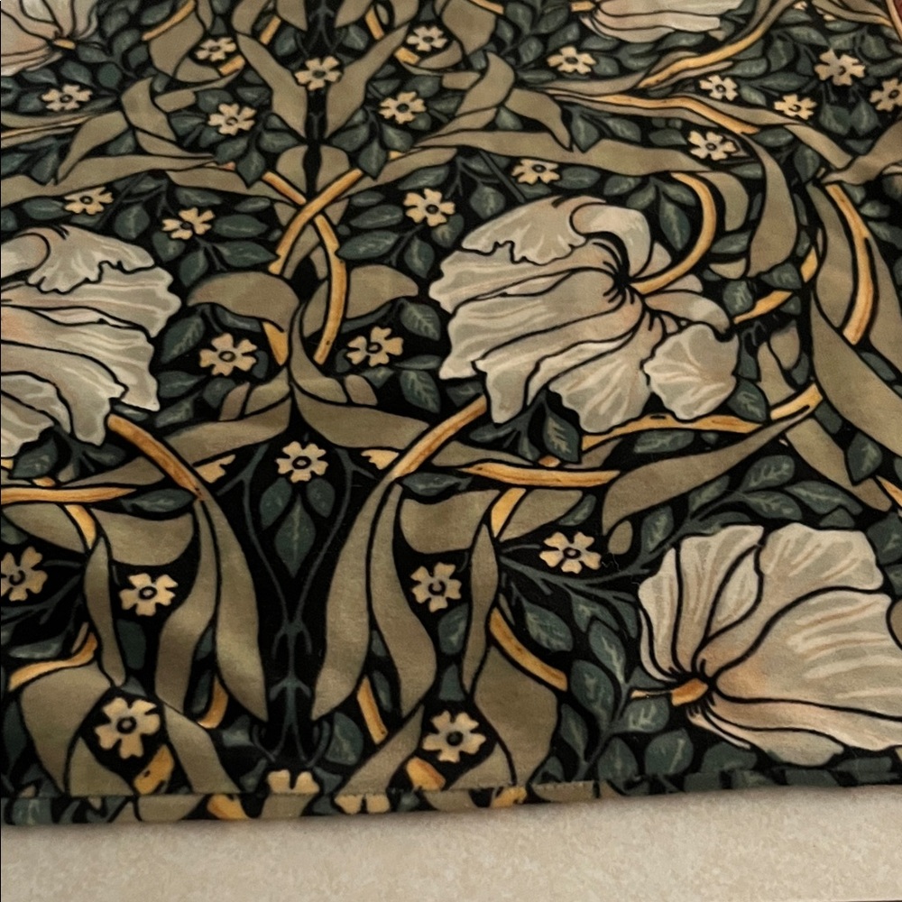 Floral Tapestry Cushion Cover - Picture 3 of 11